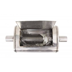 Tłumik Środkowy 63,5mm TurboWorks LT 304SS 355mm