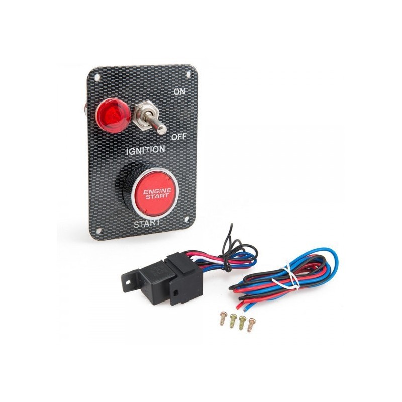 Panel przełączników starter silnika