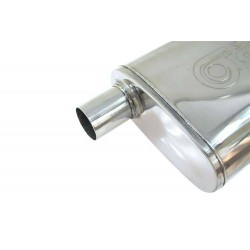 Tłumik Środkowy 70mm TurboWorks LT 304SS 355mm