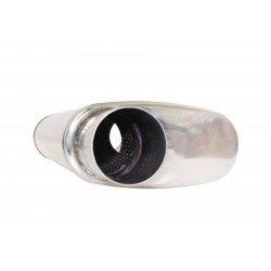 Tłumik Środkowy 76mm TurboWorks LT 304SS 355mm