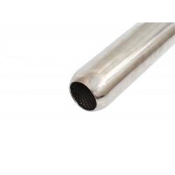 Tłumik Środkowy 63,5mm TurboWorks RS 304SS 405mm