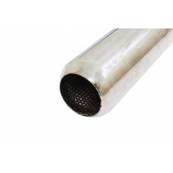 Tłumik Środkowy 76mm TurboWorks RS 304SS 335mm