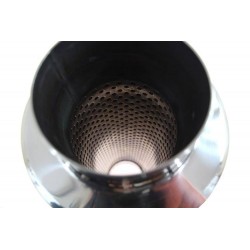 Tłumik Środkowy 70mm TurboWorks 304SS 300mm