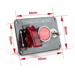 Panel przełączników 2w1