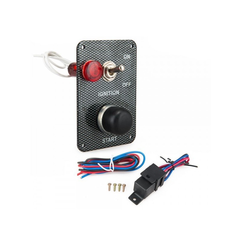 Panel przełączników starter silnika