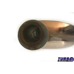 Tłumik Środkowy Tylny 76mm TurboWorks LT 304SS 355mm