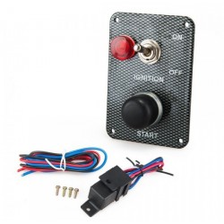 Panel przełączników starter silnika