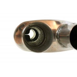 Tłumik Środkowy Tylny 76mm TurboWorks LT 304SS 355mm