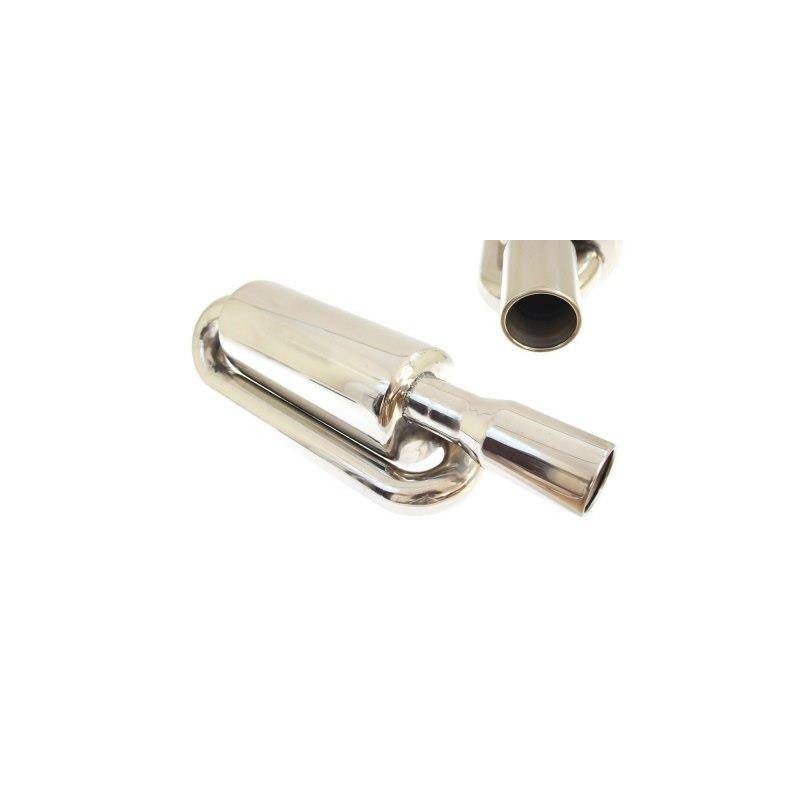 Tłumik Końcowy TurboWorks 76mm wejście 63,5mm