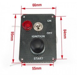 Panel przełączników starter silnika