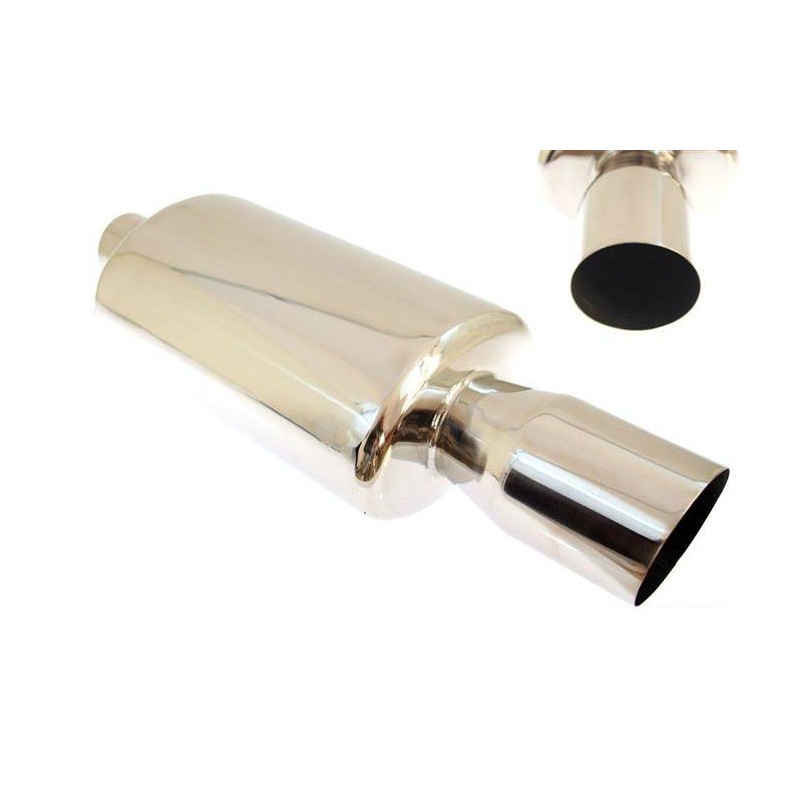 Tłumik Końcowy TurboWorks 100mm wejście 63,5mm