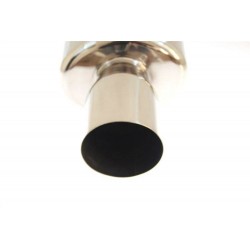 Tłumik Końcowy TurboWorks 100mm wejście 63,5mm