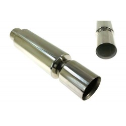 Tłumik Końcowy TurboWorks 100mm wejście 76mm