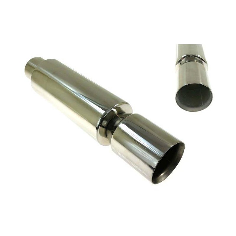 Tłumik Końcowy TurboWorks 100mm wejście 76mm