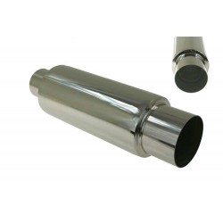 Tłumik Końcowy TurboWorks 100mm wejście 76mm