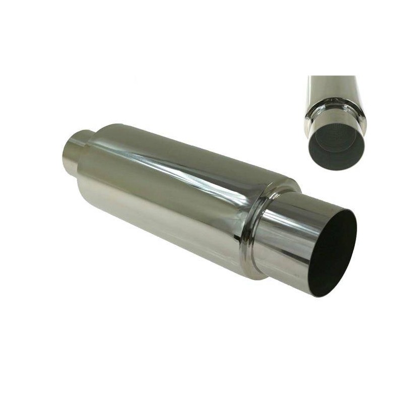 Tłumik Końcowy TurboWorks 100mm wejście 76mm