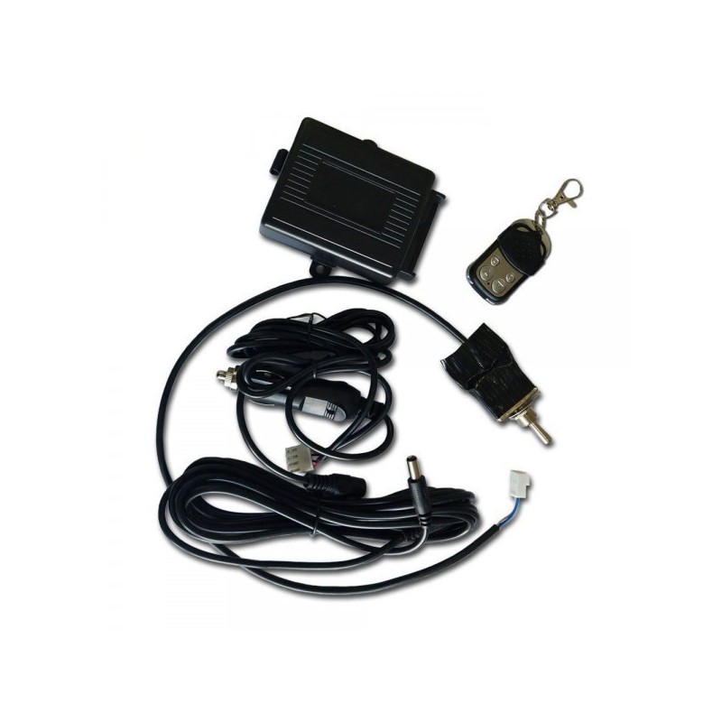 Bezprzewodowy sterownik przepustnicy wydechu + przełącznik