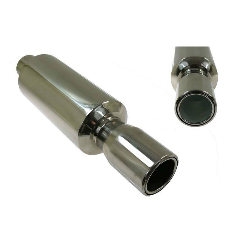 Tłumik Końcowy TurboWorks 100mm wejście 76mm