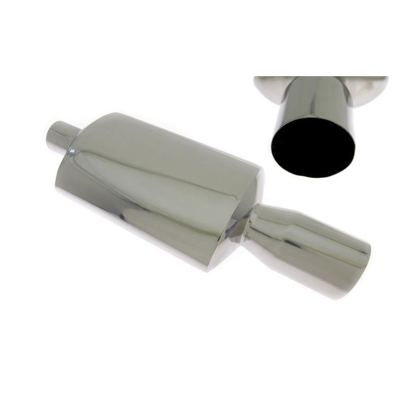 Tłumik Końcowy TurboWorks 100mm wejście 63,5mm