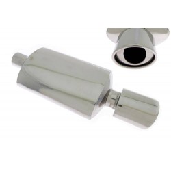 Tłumik Końcowy TurboWorks 88x115mm wejście 63,5mm