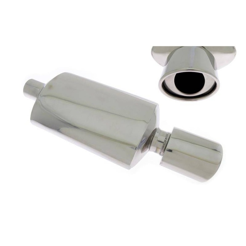 Tłumik Końcowy TurboWorks 88x115mm wejście 63,5mm