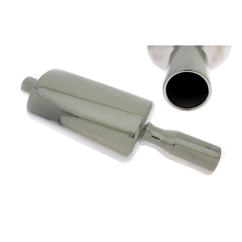 Tłumik Końcowy TurboWorks 76mm wejście 63,5mm