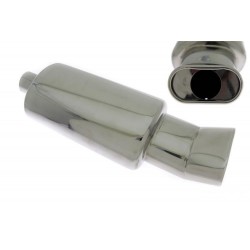 Tłumik Końcowy TurboWorks 80x135mm wejście 63,5mm