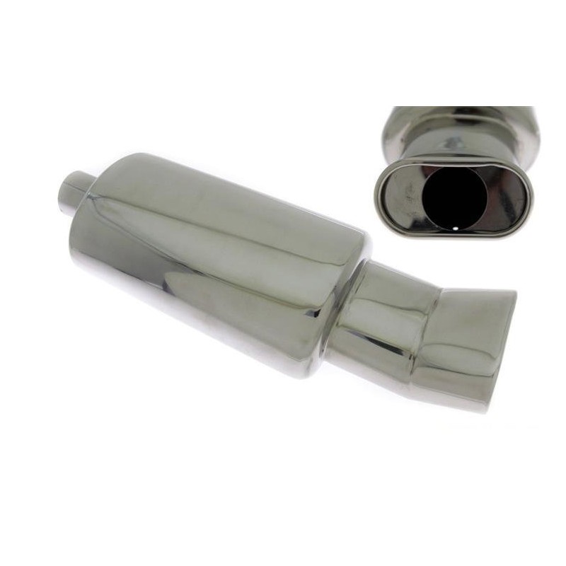 Tłumik Końcowy TurboWorks 80x135mm wejście 63,5mm