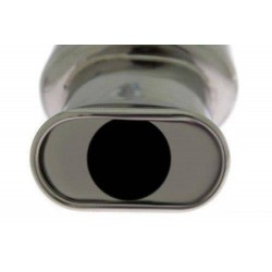 Tłumik Końcowy TurboWorks 80x135mm wejście 63,5mm