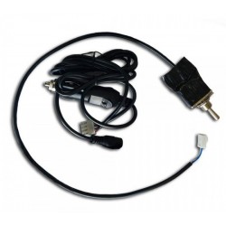 Bezprzewodowy sterownik przepustnicy wydechu + przełącznik