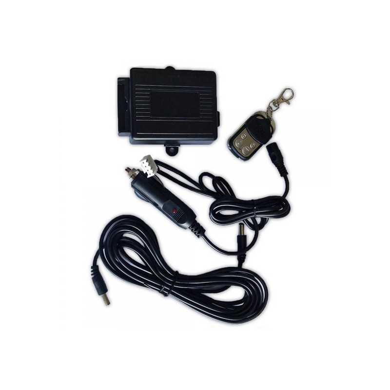 Bezprzewodowy sterownik przepustnicy wydechu