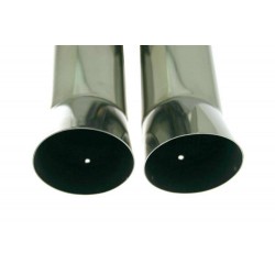 Tłumik Końcowy TurboWorks 2x76mm wejście 63,5mm