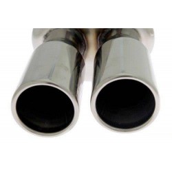 Tłumik Końcowy TurboWorks 2x76mm wejście 63,5mm