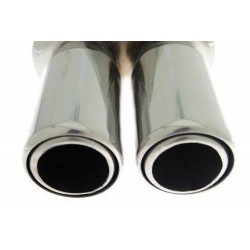 Tłumik Końcowy TurboWorks 2x76mm wejście 63,5mm