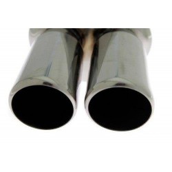 Tłumik Końcowy TurboWorks 2x76mm wejście 63,5mm