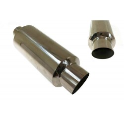 Tłumik Końcowy TurboWorks 100mm wejście 57mm