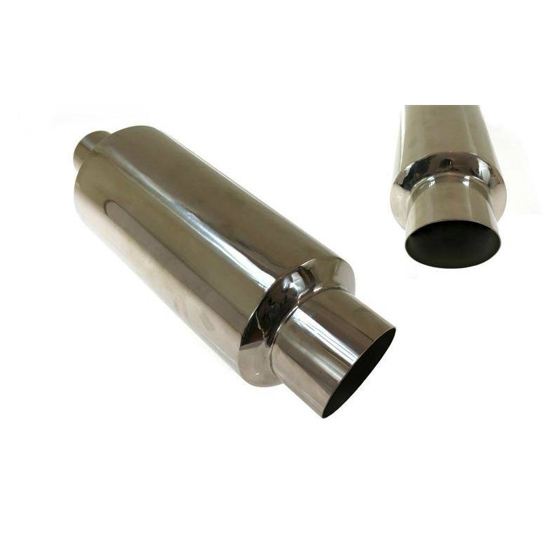 Tłumik Końcowy TurboWorks 100mm wejście 57mm