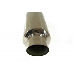 Tłumik Końcowy TurboWorks 100mm wejście 57mm