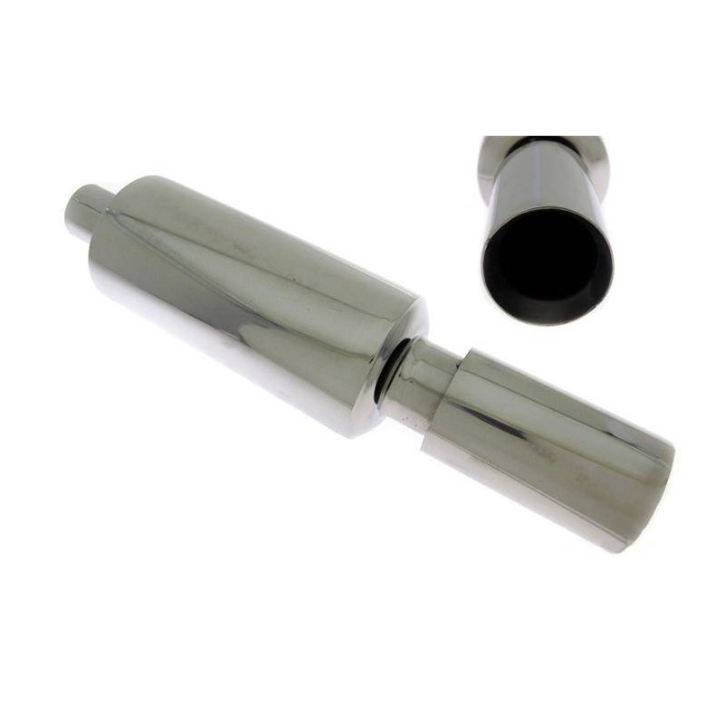 Tłumik Końcowy TurboWorks 100mm wejście 63,5mm