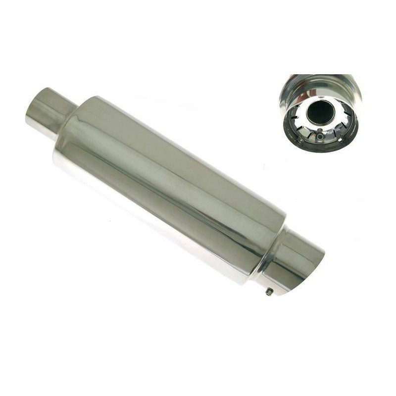 Tłumik Końcowy TurboWorks 90mm wejście 76mm