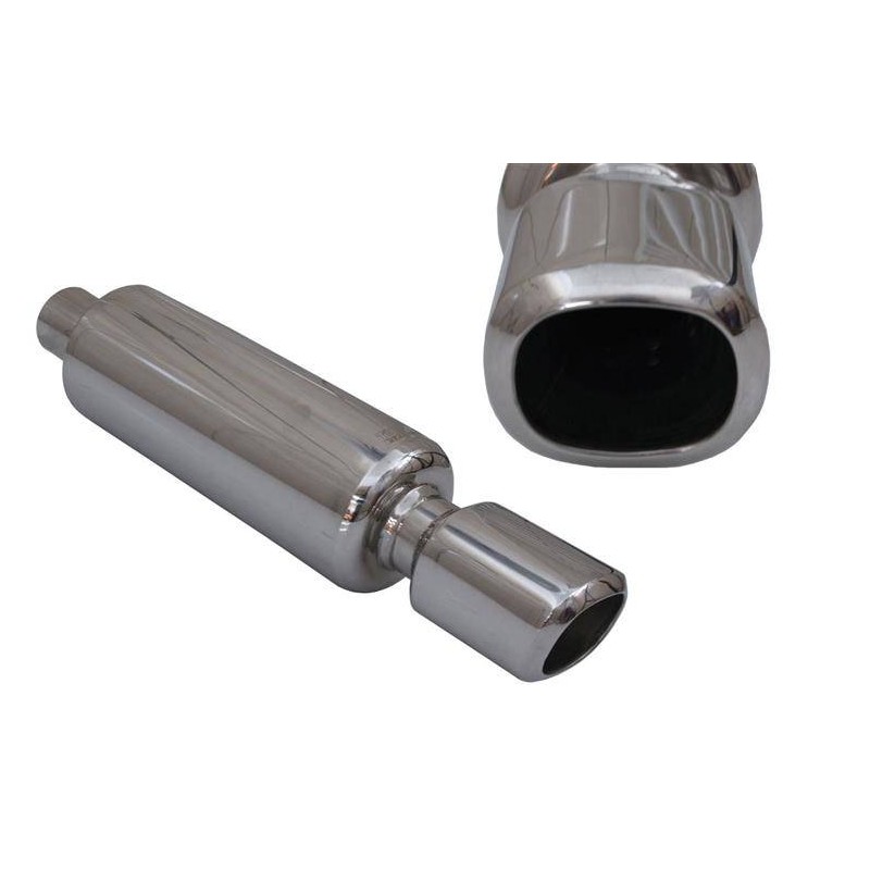 Tłumik Końcowy TurboWorks 80x92mm wejście 57mm