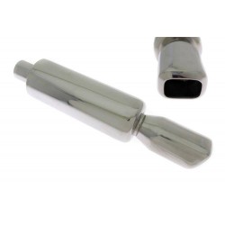 Tłumik Końcowy TurboWorks 76x87mm wejście 57mm