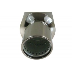 Tłumik Końcowy TurboWorks 120mm wejście 76mm