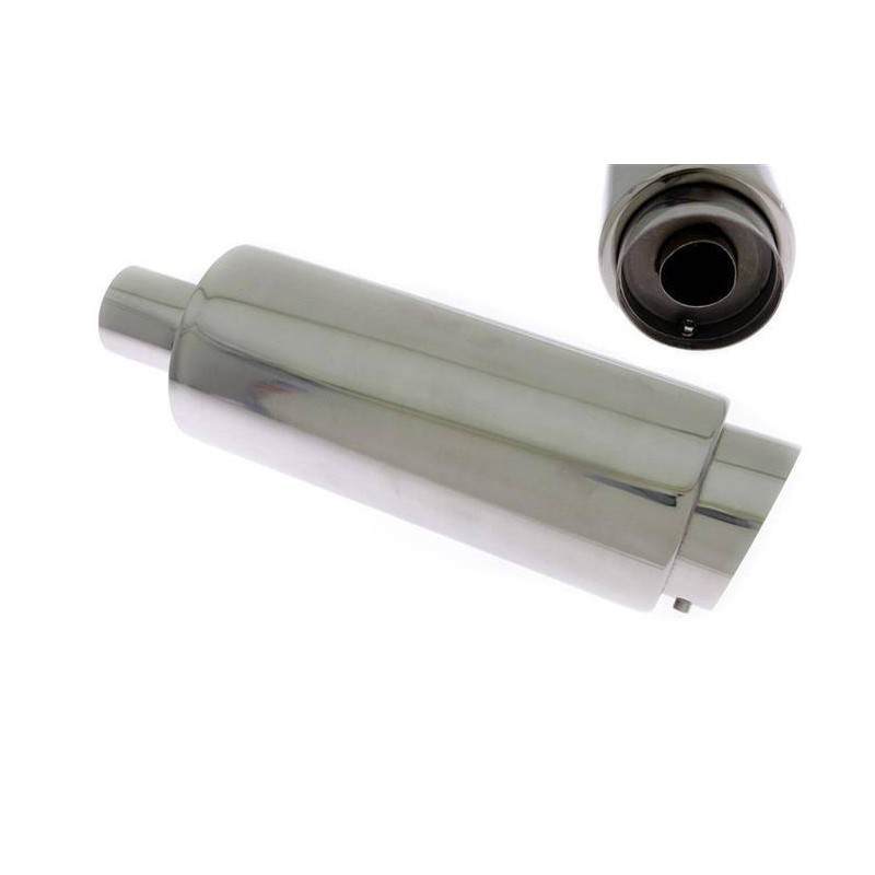 Tłumik Końcowy TurboWorks 100mm wejście 60mm