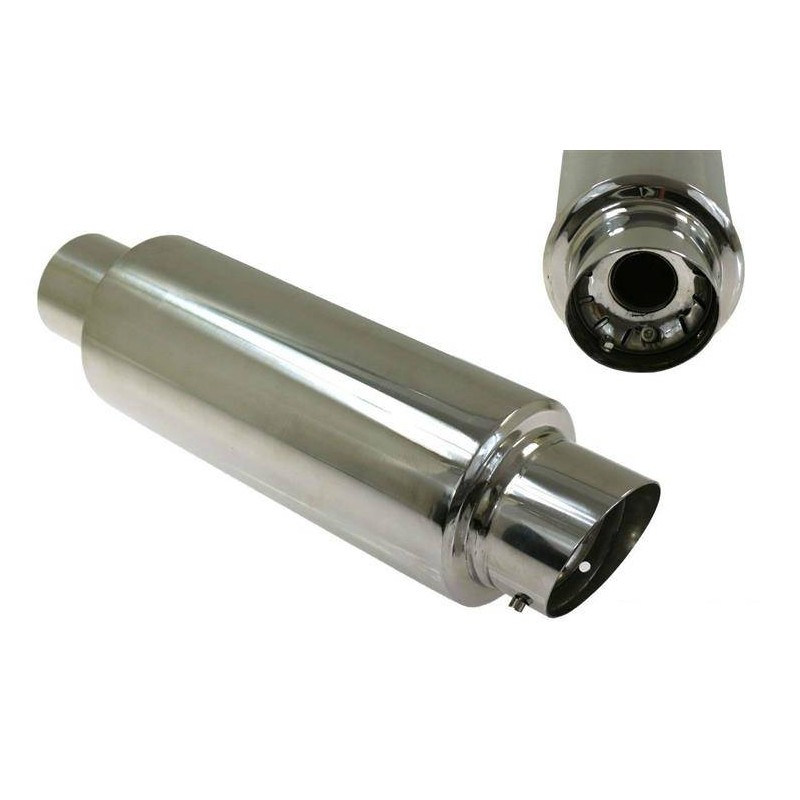 Tłumik Końcowy TurboWorks 90mm wejście 76mm