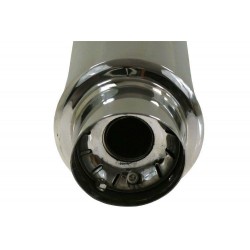 Tłumik Końcowy TurboWorks 90mm wejście 76mm