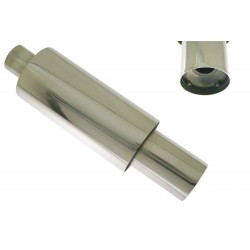 Tłumik Końcowy TurboWorks 90mm wejście 63,5mm