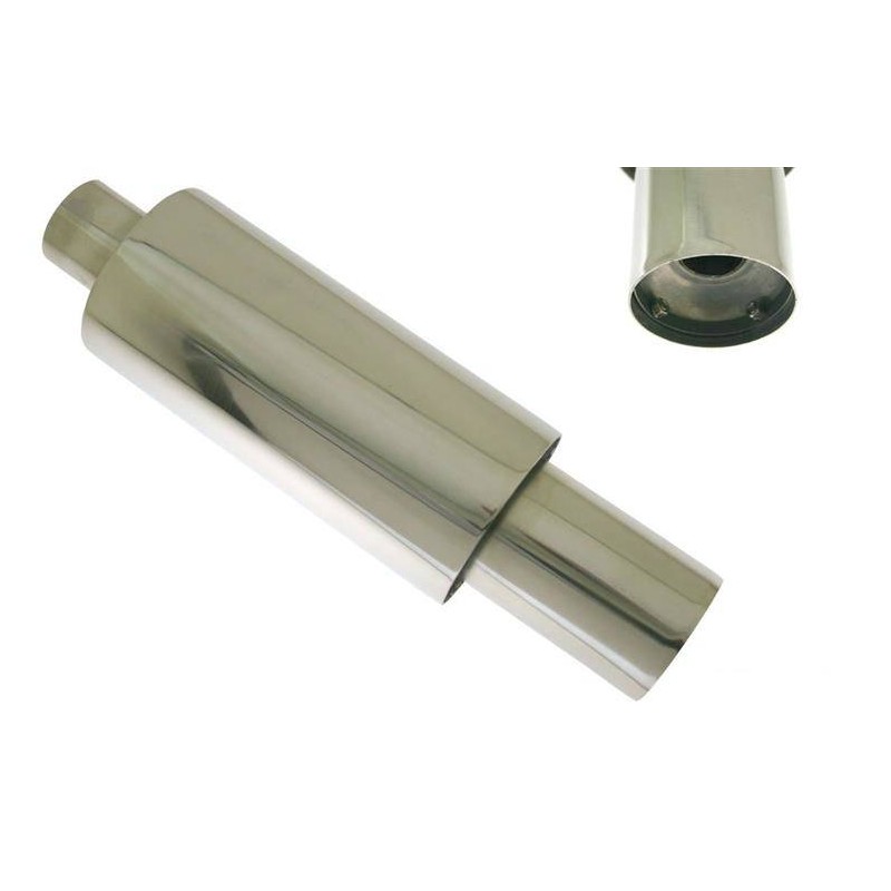 Tłumik Końcowy TurboWorks 90mm wejście 63,5mm