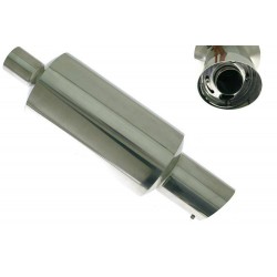 Tłumik Końcowy TurboWorks 105mm wejście 63,5mm