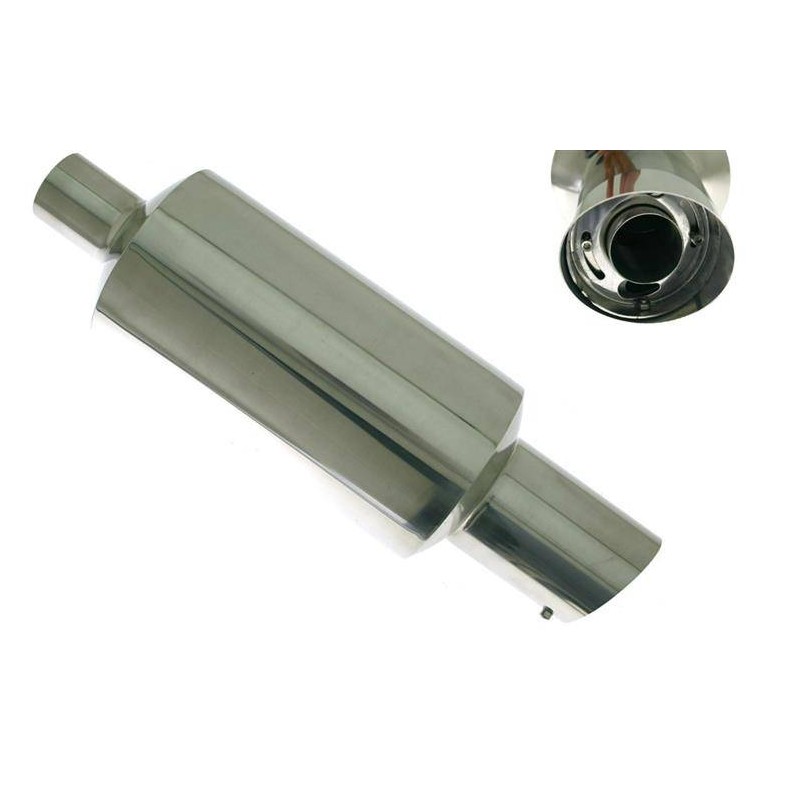 Tłumik Końcowy TurboWorks 105mm wejście 63,5mm